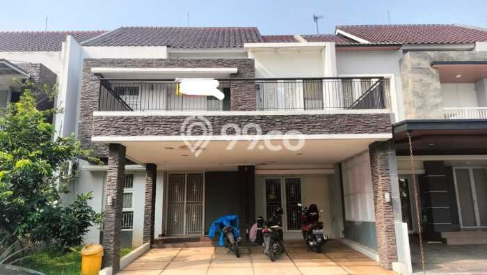 Hunian Mewah LB 300m2 Siap Pakai Desain Elegan di Raffles Hills, Jakarta Timur Hunian Mewah LB 300m2 Siap Pakai Desain Elegan di Raffles Hills, Jakarta Timur