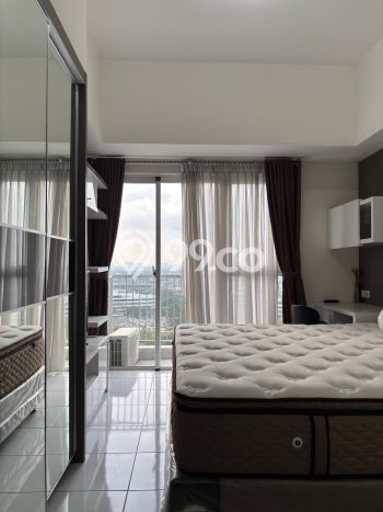 LOKASI TERBAIK! Apartemen di BSD, 1 KM, Luas 23m², Siap Huni, Fasilitas Modern LOKASI TERBAIK! Apartemen di BSD, 1 KM, Luas 23m², Siap Huni, Fasilitas Modern