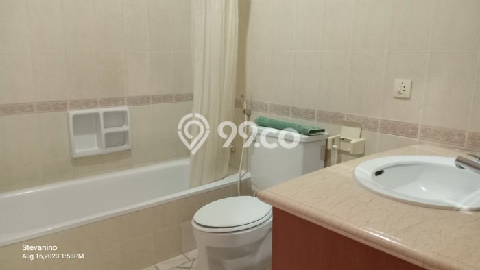 Apartemen Siap Pakai 2 BR dengan Harga Terjangkau di Area Kebayoran Baru, Jakarta Selatan Apartemen Siap Pakai 2 BR dengan Harga Terjangkau di Area Kebayoran Baru, Jakarta Selatan