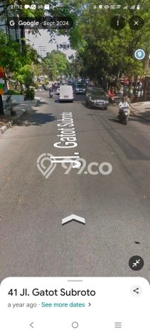 Unit Komersial Tersedia di Gatot Subroto Spesifikasi LB 45m2 Unit Komersial Tersedia di Gatot Subroto Spesifikasi LB 45m2
