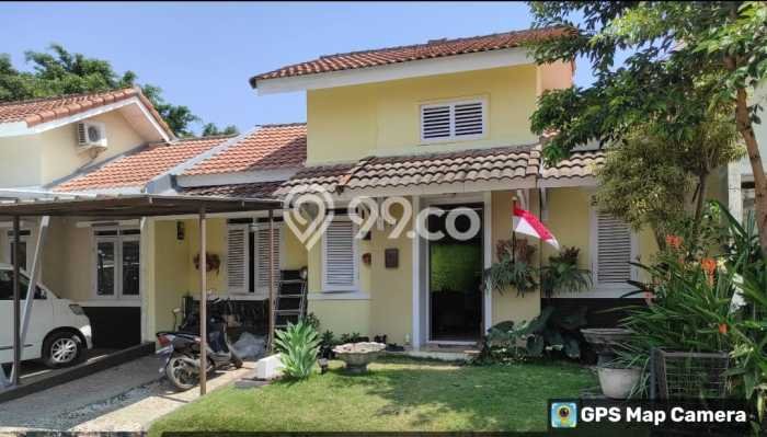Rumah sewa siap pakai 3 KT di Kota Baru Parahyangan, Bandung Rumah sewa siap pakai 3 KT di Kota Baru Parahyangan, Bandung