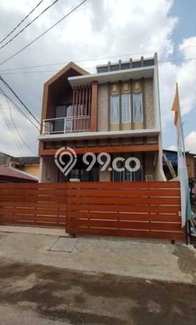 Rumah Modern 3 Kamar LT 83m2 di Bintara Rumah Modern 3 Kamar LT 83m2 di Bintara