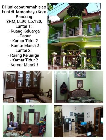 Rumah Minimalis 4 KT di Buah Batu Bandung Unfurnished Rumah Minimalis 4 KT di Buah Batu Bandung Unfurnished