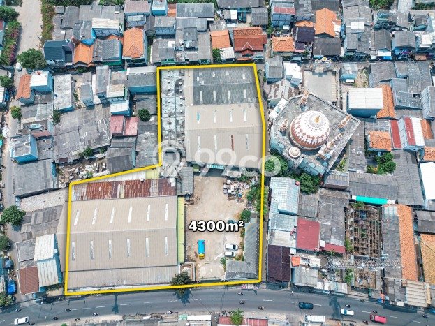 Gudang Bagus LT 4300m2 LB 3000m2 Dijual di Cakung Jakarta Timur Gudang Bagus LT 4300m2 LB 3000m2 Dijual di Cakung Jakarta Timur