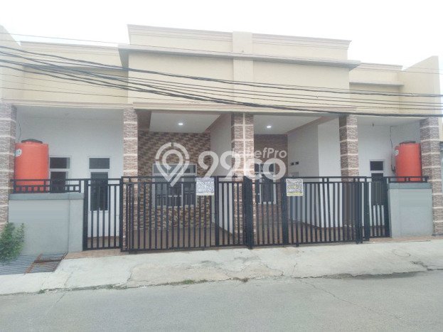 Jual Rumah Favorit Siap Huni LB 50m2 di Medan Satria, Bekasi Jual Rumah Favorit Siap Huni LB 50m2 di Medan Satria, Bekasi