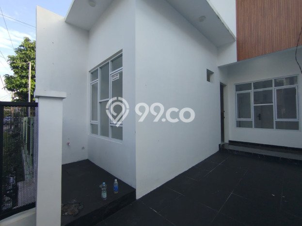 Rumah Strategis Modern Lb 50m2 di Medan Satria, Bekasi Rumah Strategis Modern Lb 50m2 di Medan Satria, Bekasi