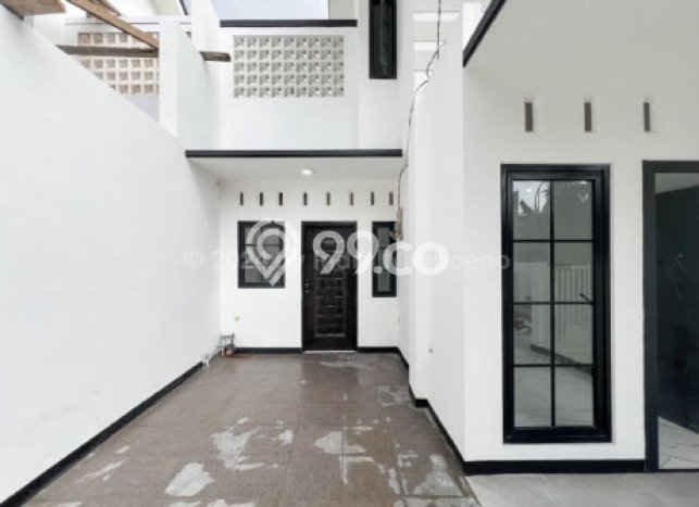Rumah Modern 4 KT di Harapan Indah Bekasi Semi Furnished Rumah Modern 4 KT di Harapan Indah Bekasi Semi Furnished
