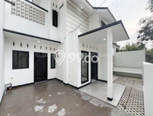 Rumah Modern 4 KT di Harapan Indah Bekasi Semi Furnished Rumah Modern 4 KT di Harapan Indah Bekasi Semi Furnished