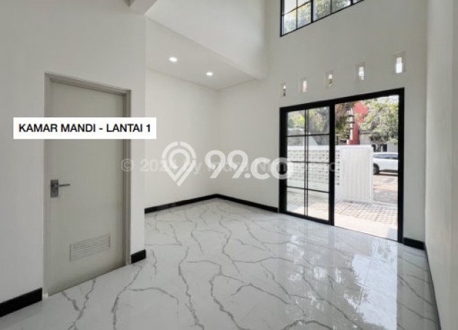 Rumah Modern 4 KT di Harapan Indah Bekasi Semi Furnished Rumah Modern 4 KT di Harapan Indah Bekasi Semi Furnished