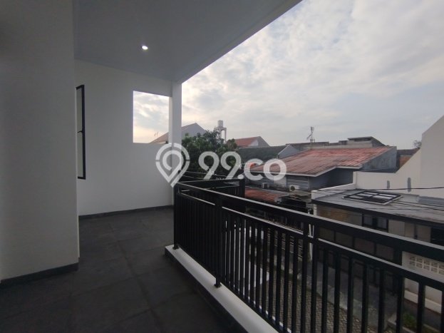 Rumah Minimalis 4 Kamar LT 97m2 di Harapan Indah Rumah Minimalis 4 Kamar LT 97m2 di Harapan Indah