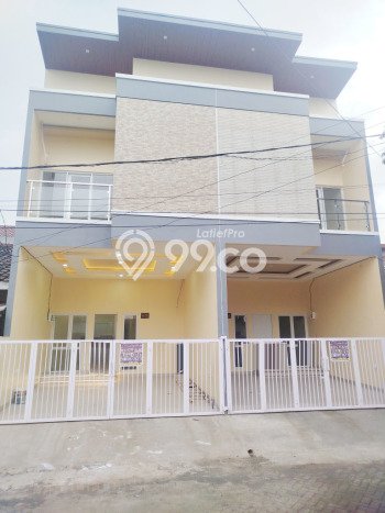 Hunian Cantik Minimalis Lb 110m2 di Medan Satria, Bekasi Hunian Cantik Minimalis Lb 110m2 di Medan Satria, Bekasi