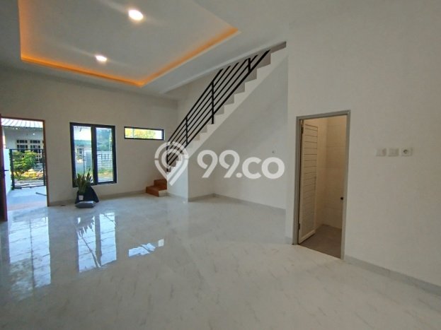 Rumah Modern Cantik 3 KT Siap Huni di Medan Satria Rumah Modern Cantik 3 KT Siap Huni di Medan Satria
