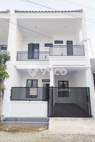 Rumah Minimalis 4 Kamar LT 97m2 di Harapan Indah Rumah Minimalis 4 Kamar LT 97m2 di Harapan Indah