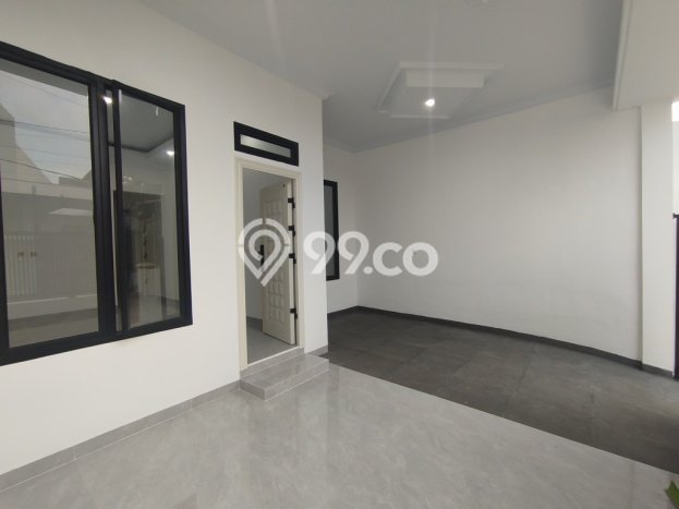 Rumah Minimalis 4 Kamar LT 97m2 di Harapan Indah Rumah Minimalis 4 Kamar LT 97m2 di Harapan Indah