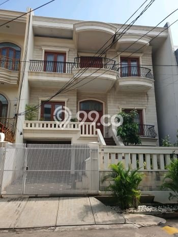 Ready to Use! Luxury House LT 250m2 Desain Modern di Sunter Ready to Use! Luxury House LT 250m2 Desain Modern di Sunter