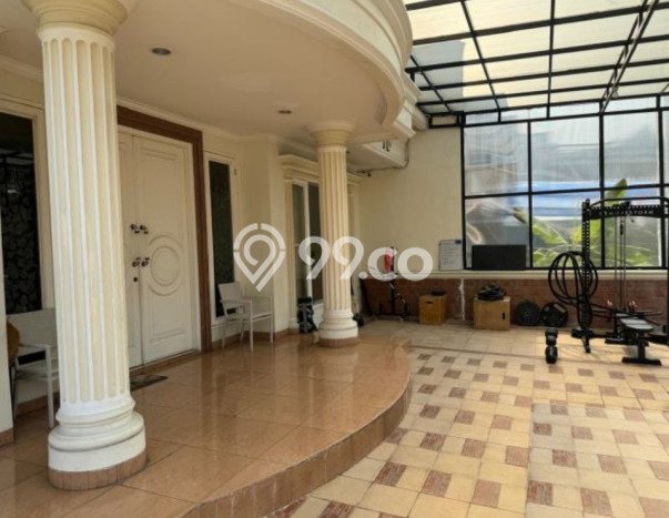 Rumah Elit Modern Tanpa Renovasi di Sunter Jakarta Utara Rumah Elit Modern Tanpa Renovasi di Sunter Jakarta Utara