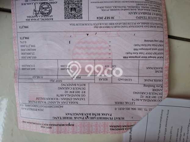 Tanah Dijual Area Strategis di Bandung Kota Bandung 1120m2 Tanah Dijual Area Strategis di Bandung Kota Bandung 1120m2
