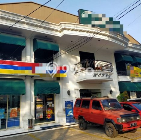 Hotel Premium Kawasan , Luas 891m2m², Posisi Jalan Utama Hotel Premium Kawasan , Luas 891m2m², Posisi Jalan Utama