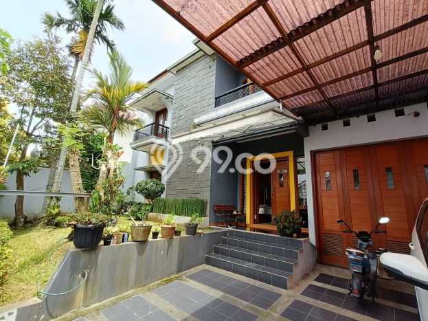 For Sale! Luxury House LT 400m2 Desain Elegan di Sariwangi For Sale! Luxury House LT 400m2 Desain Elegan di Sariwangi