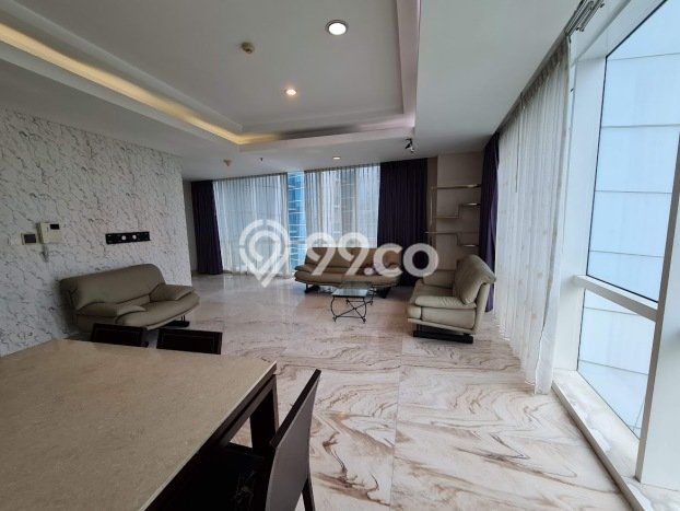 Apartemen Nyaman untuk Disewa, 3 Kamar di Jakarta Utara Apartemen Nyaman untuk Disewa, 3 Kamar di Jakarta Utara