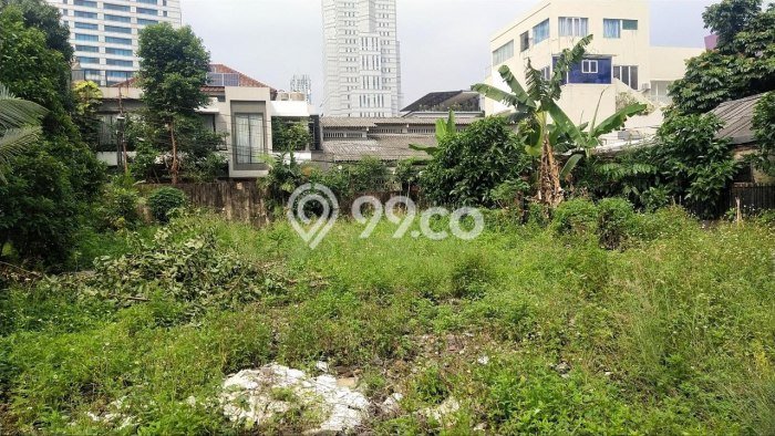 Kavling Tanah untuk Dijual di Gatot Subroto, Jakarta Selatan, Luas 614m2 Kavling Tanah untuk Dijual di Gatot Subroto, Jakarta Selatan, Luas 614m2