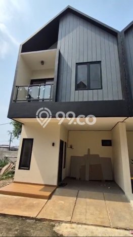 Rumah Modern Cantik 2 Kamar Siap Huni di Tangerang Rumah Modern Cantik 2 Kamar Siap Huni di Tangerang
