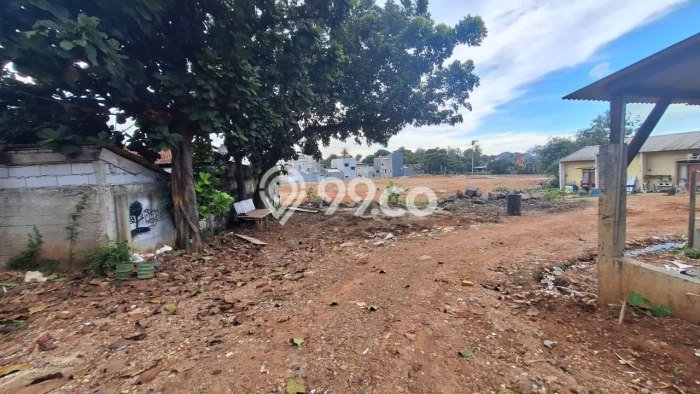 Tanah untuk Dijual di Pondok Aren Tangerang Selatan Luas 13090m2 Tanah untuk Dijual di Pondok Aren Tangerang Selatan Luas 13090m2