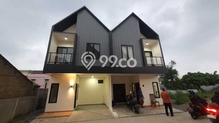 Rumah Modern Cantik 2 Kamar Siap Huni di Tangerang Rumah Modern Cantik 2 Kamar Siap Huni di Tangerang