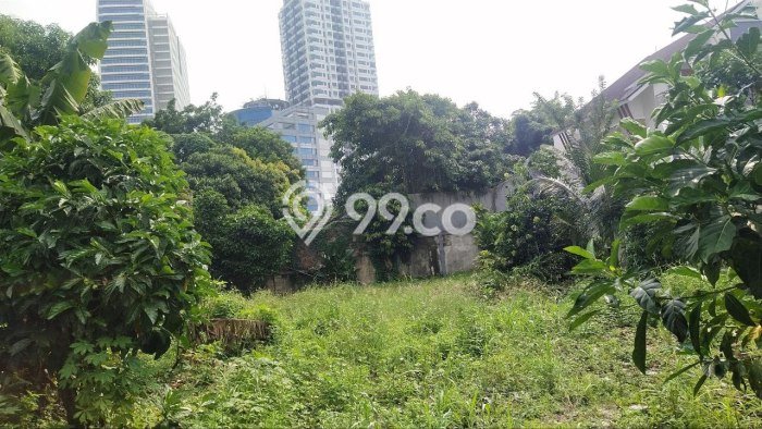 Kavling Tanah untuk Dijual di Gatot Subroto, Jakarta Selatan, Luas 614m2 Kavling Tanah untuk Dijual di Gatot Subroto, Jakarta Selatan, Luas 614m2