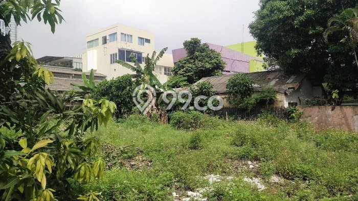 Kavling Tanah untuk Dijual di Gatot Subroto, Jakarta Selatan, Luas 614m2 Kavling Tanah untuk Dijual di Gatot Subroto, Jakarta Selatan, Luas 614m2