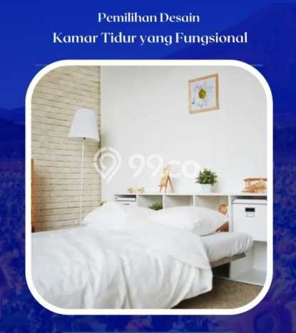 Rumah Modern 2 Kamar LT 60m2 di Jatiwarna Rumah Modern 2 Kamar LT 60m2 di Jatiwarna