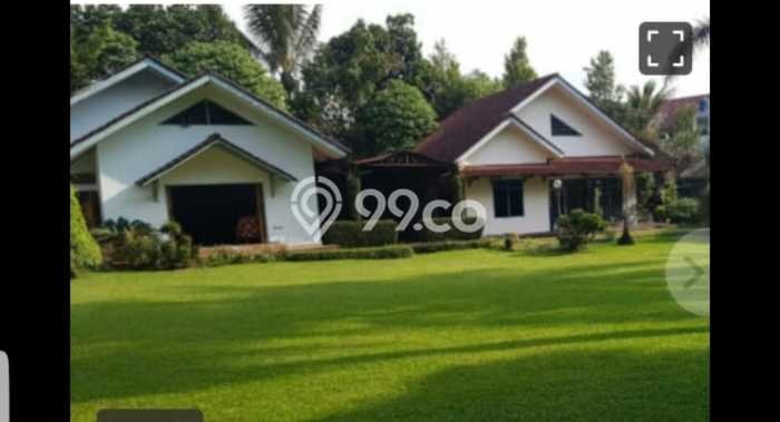 For Sale! Luxury House LT 4704m2 Desain Elegan di Puncak For Sale! Luxury House LT 4704m2 Desain Elegan di Puncak