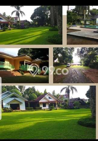 For Sale! Luxury House LT 4704m2 Desain Elegan di Puncak For Sale! Luxury House LT 4704m2 Desain Elegan di Puncak