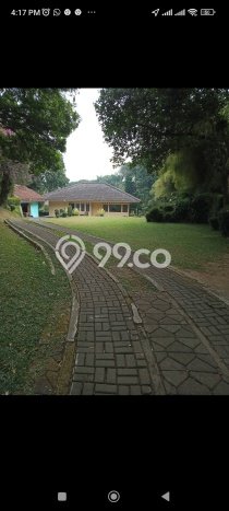 For Sale! Luxury House LT 4704m2 Desain Elegan di Puncak For Sale! Luxury House LT 4704m2 Desain Elegan di Puncak