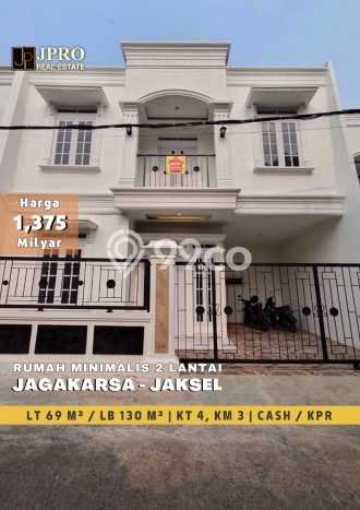 For Sale Rumah 4 Kamar Lokasi Ideal Nyaman dan Strategis di Jagakarsa For Sale Rumah 4 Kamar Lokasi Ideal Nyaman dan Strategis di Jagakarsa