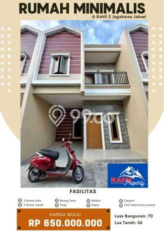 Rumah Baru Cluster Murah Minimalis Strategis Di Jl Kahfi 2 Jagakarsa Dekat Stasiun Lenteng Agung Rumah Baru Cluster Murah Minimalis Strategis Di Jl Kahfi 2 Jagakarsa Dekat Stasiun Lenteng Agung