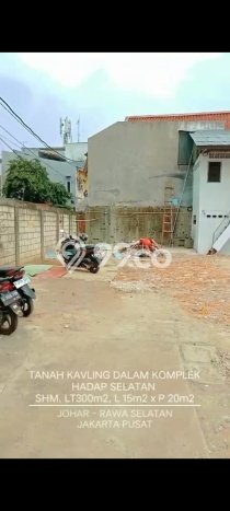 Tanah Strategis Dijual di Johar Baru Jakarta Pusat 300m2 Tanah Strategis Dijual di Johar Baru Jakarta Pusat 300m2
