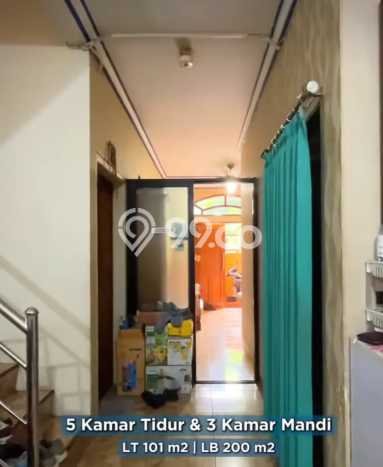 Rumah Minimalis 5 KT di Bukit Duri Jakarta Selatan Semi Furnished Rumah Minimalis 5 KT di Bukit Duri Jakarta Selatan Semi Furnished