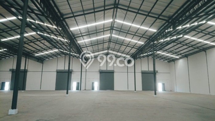 FOR RENT! Gudang di Dadap Cocok untuk Bisnis 252m2 FOR RENT! Gudang di Dadap Cocok untuk Bisnis 252m2