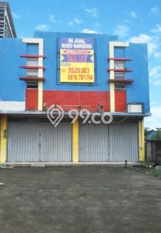 Unit Ruko Dijual di Sawangan Depok Luas Bangunan 380m2 Unit Ruko Dijual di Sawangan Depok Luas Bangunan 380m2