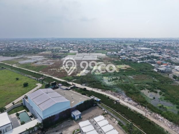 Tanah Komersial Dijual di Kosambi Tangerang 25000m2 Tanah Komersial Dijual di Kosambi Tangerang 25000m2