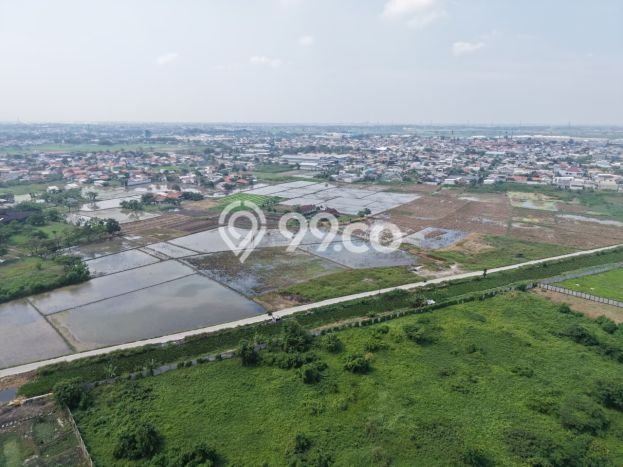 Tanah Komersial Dijual di Kosambi Tangerang 25000m2 Tanah Komersial Dijual di Kosambi Tangerang 25000m2
