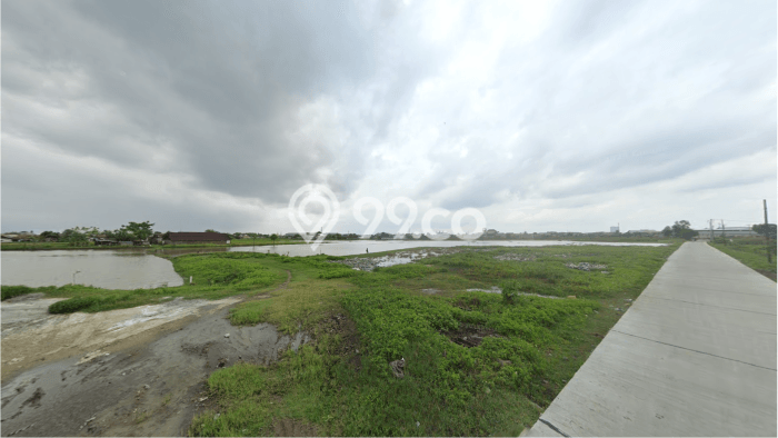 Tanah Komersial Dijual di Kosambi Tangerang 25000m2 Tanah Komersial Dijual di Kosambi Tangerang 25000m2