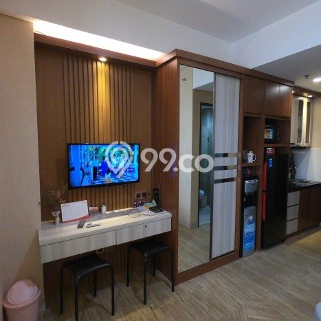 Apartemen Eksklusif di Bintaro, 1 KT, Luas 22m² Apartemen Eksklusif di Bintaro, 1 KT, Luas 22m²