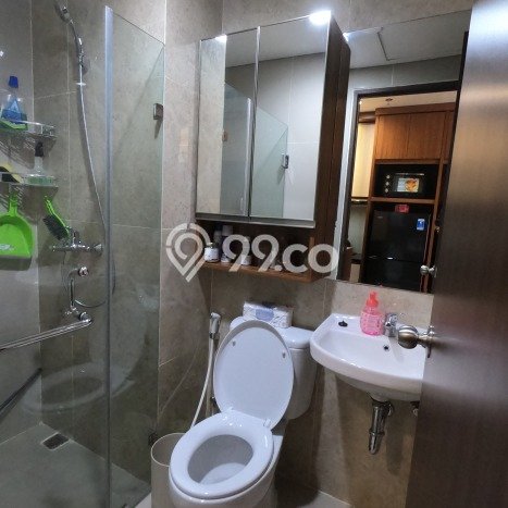 Apartemen Eksklusif di Bintaro, 1 KT, Luas 22m² Apartemen Eksklusif di Bintaro, 1 KT, Luas 22m²