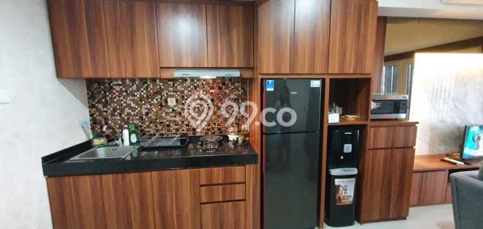 Apartemen Kawasan , 2 KT, Luas 53m2m² Apartemen Kawasan , 2 KT, Luas 53m2m²
