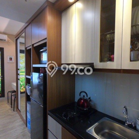 Apartemen Eksklusif di Bintaro, 1 KT, Luas 22m² Apartemen Eksklusif di Bintaro, 1 KT, Luas 22m²