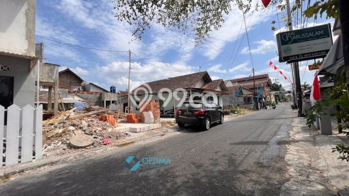 Kavling Tanah untuk Dijual di Pogung, Yogyakarta, Luas 152m2 Kavling Tanah untuk Dijual di Pogung, Yogyakarta, Luas 152m2