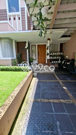 Rumah Modern 2 KT di Margacinta Bandung Full Furnished Rumah Modern 2 KT di Margacinta Bandung Full Furnished