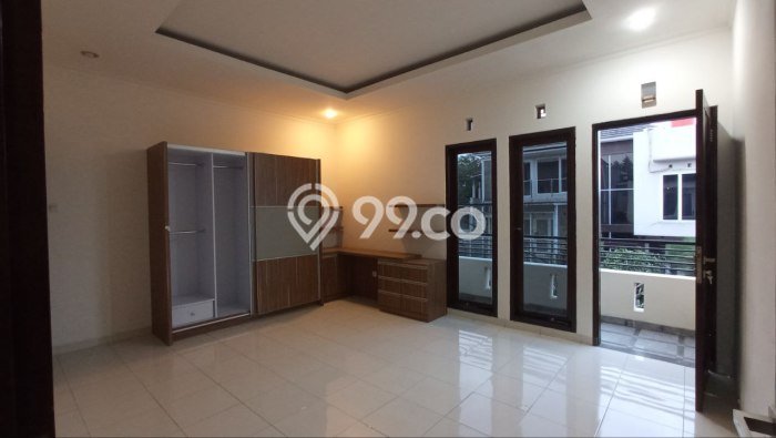 Rumah Modern 4 KT di Cigadung Bandung Unfurnished Rumah Modern 4 KT di Cigadung Bandung Unfurnished
